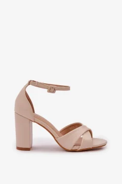 Sandały Na Obcasie><noscript><img width=