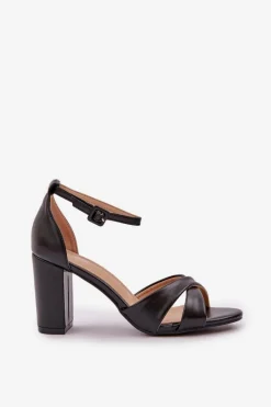 Sandały Na Obcasie><noscript><img width=