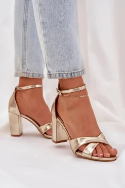 Sandały Na Obcasie><noscript><img width=