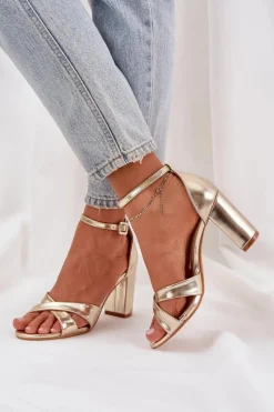 Sandały Na Obcasie><noscript><img width=