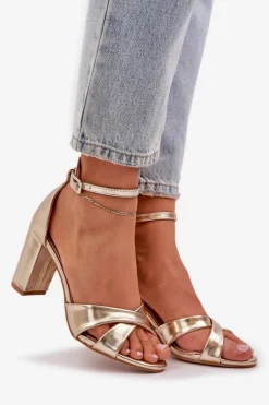 Sandały Na Obcasie><noscript><img width=