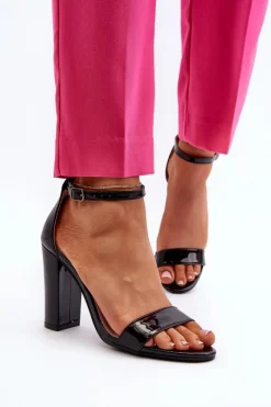 Sandały Na Obcasie><noscript><img width=