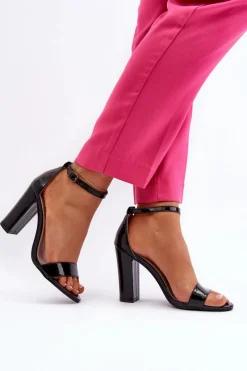 Sandały Na Obcasie><noscript><img width=