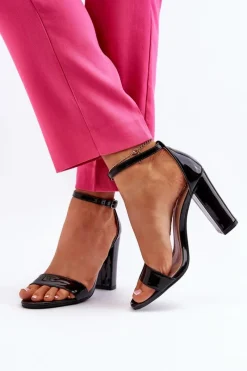 Sandały Na Obcasie><noscript><img width=