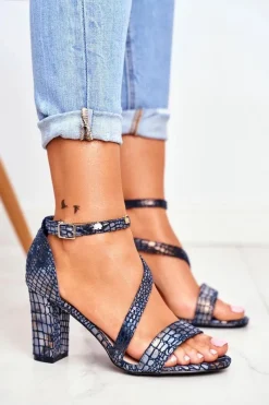 Sandały Na Obcasie><noscript><img width=