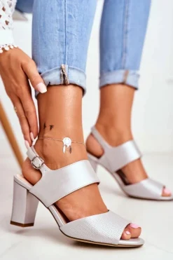 Sandały Na Obcasie><noscript><img width=