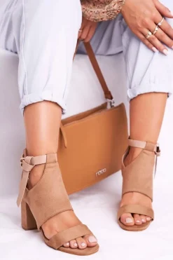 Sandały Na Obcasie><noscript><img width=