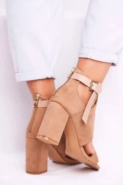 Sandały Na Obcasie><noscript><img width=