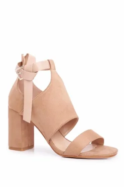 Sandały Na Obcasie><noscript><img width=