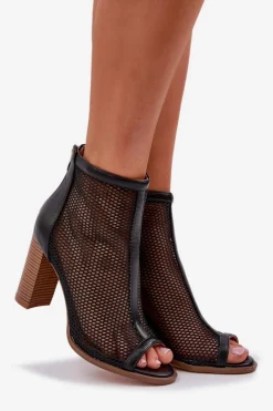 Sandały Na Słupku|Sandały Z Cholewką><noscript><img width=