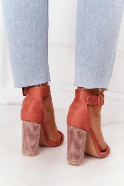 Sandały Na Obcasie><noscript><img width=