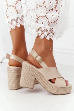 Sandały Big Star|Sandały Na Obcasie><noscript><img width=