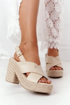 Sandały Big Star|Sandały Na Obcasie><noscript><img width=