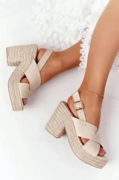 Sandały Big Star|Sandały Na Obcasie><noscript><img width=