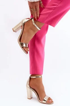 Sandały Na Obcasie><noscript><img width=