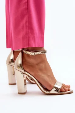 Sandały Na Obcasie><noscript><img width=