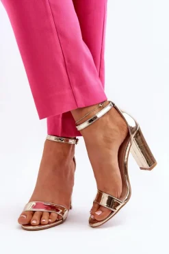 Sandały Na Obcasie><noscript><img width=