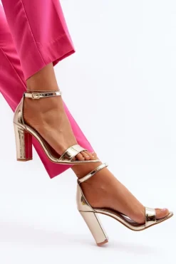 Sandały Na Obcasie><noscript><img width=