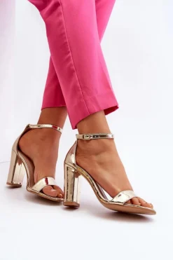 Sandały Na Obcasie><noscript><img width=