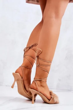 Sandały Na Obcasie><noscript><img width=