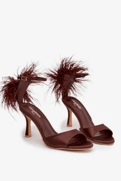 Sandały Na Obcasie><noscript><img width=