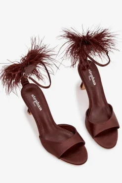 Sandały Na Obcasie><noscript><img width=