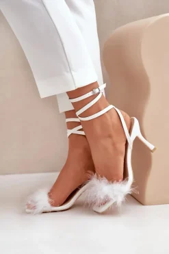 Sandały Na Obcasie><noscript><img width=