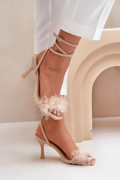 Sandały Na Obcasie><noscript><img width=