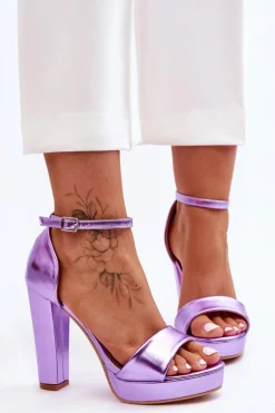 Sandały Na Obcasie><noscript><img width=