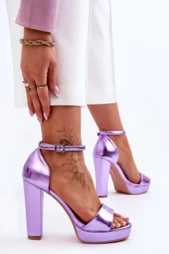 Sandały Na Obcasie><noscript><img width=