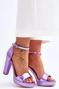 Sandały Na Obcasie><noscript><img width=