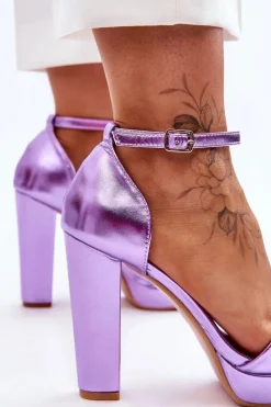 Sandały Na Obcasie><noscript><img width=