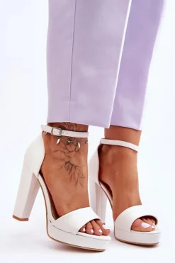 Sandały Na Obcasie><noscript><img width=