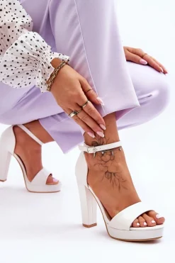 Sandały Na Obcasie><noscript><img width=