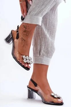 Sandały Na Obcasie><noscript><img width=