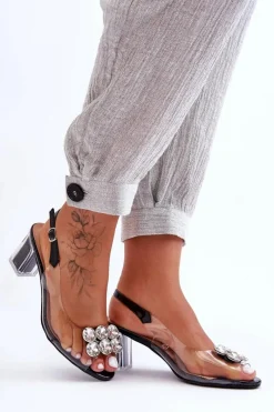 Sandały Na Obcasie><noscript><img width=