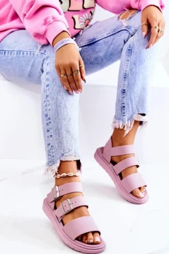 Sandały Gumowe|Sandały Płaskie><noscript><img width=