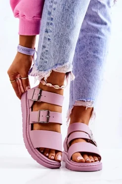 Sandały Gumowe|Sandały Płaskie><noscript><img width=