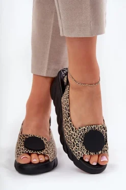 Sandały Na Koturnie><noscript><img width=