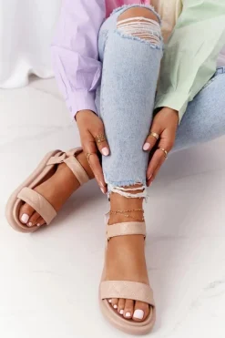 Sandały Gumowe|Sandały Płaskie><noscript><img width=