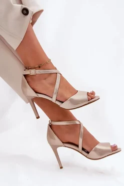 Sandały Na Obcasie><noscript><img width=