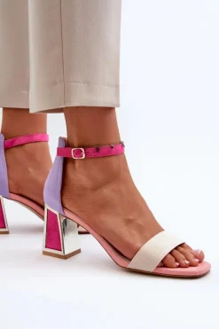 Sandały Na Obcasie><noscript><img width=