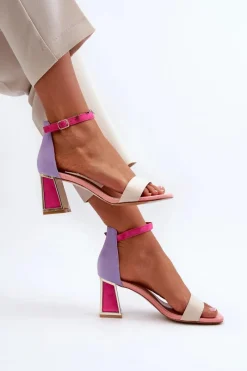 Sandały Na Obcasie><noscript><img width=