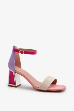 Sandały Na Obcasie><noscript><img width=