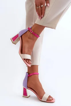 Sandały Na Obcasie><noscript><img width=