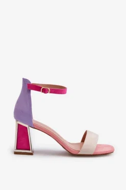 Sandały Na Obcasie><noscript><img width=