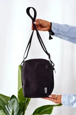 Torby Sportowe>Big Star Shoes Saszetka Big Star II574052 Czarna