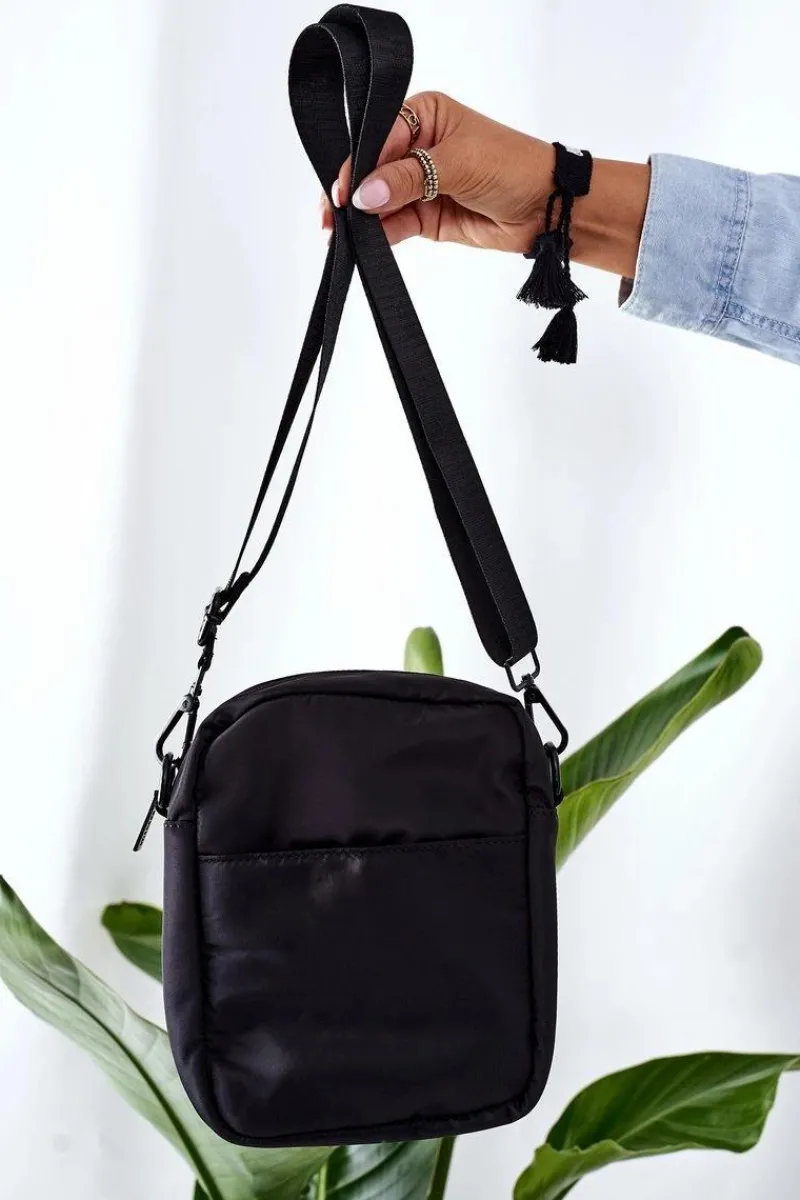 Torby Sportowe>Big Star Shoes Saszetka Big Star II574052 Czarna