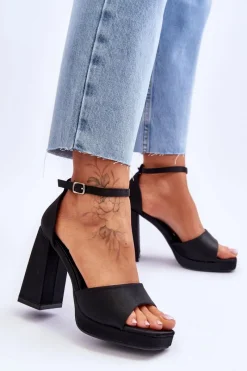 Sandały Na Obcasie><noscript><img width=