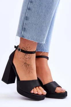 Sandały Na Obcasie><noscript><img width=